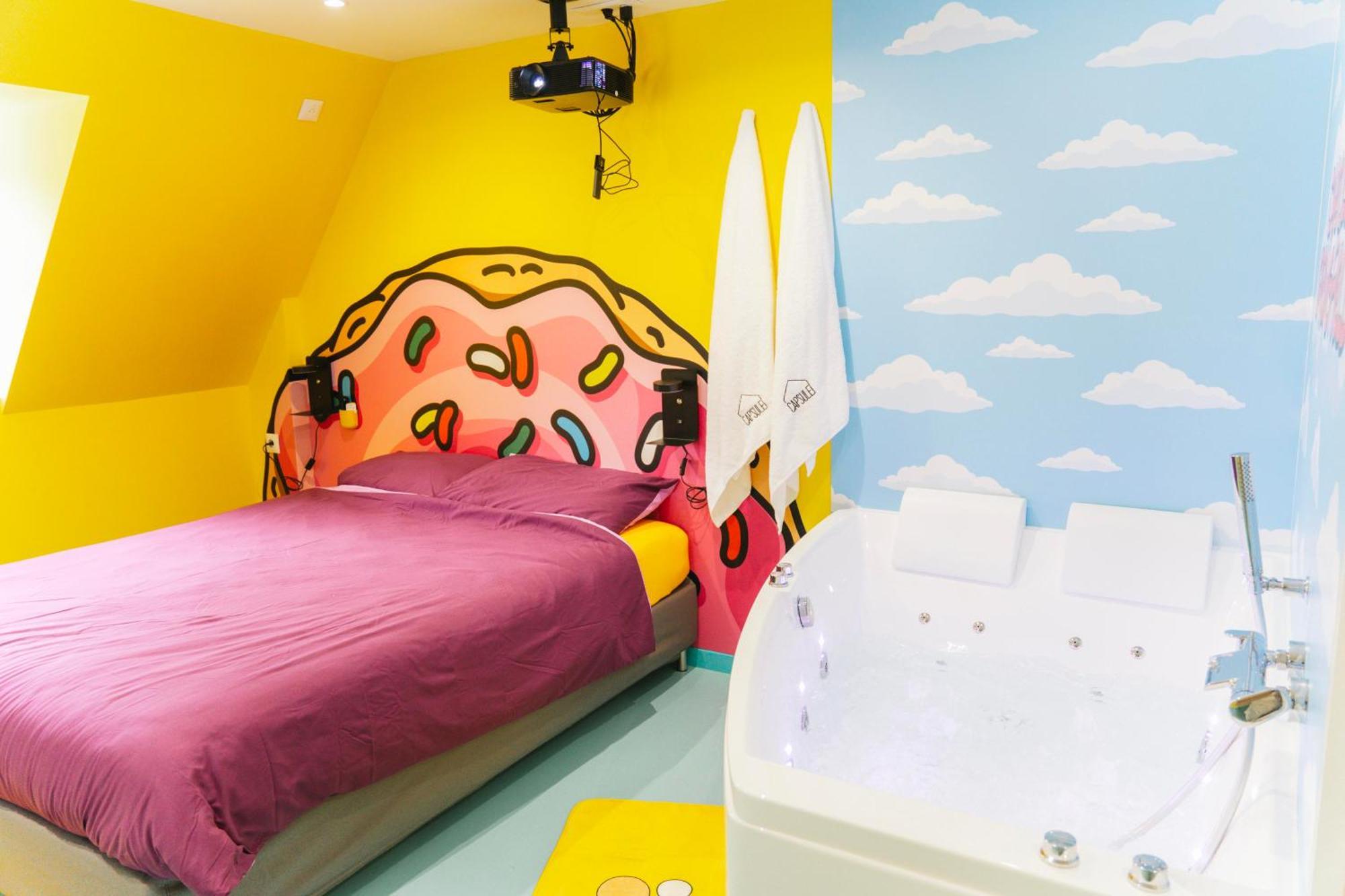 Capsule Springfield - Balneo -Sauna - Billard Douai Exterior photo