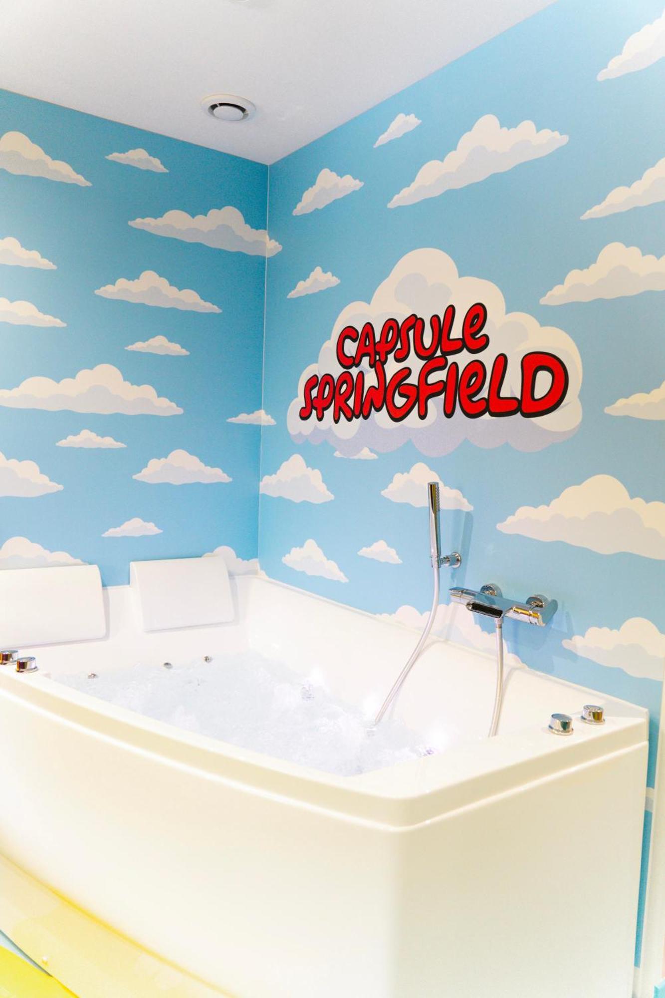 Capsule Springfield - Balneo -Sauna - Billard Douai Exterior photo