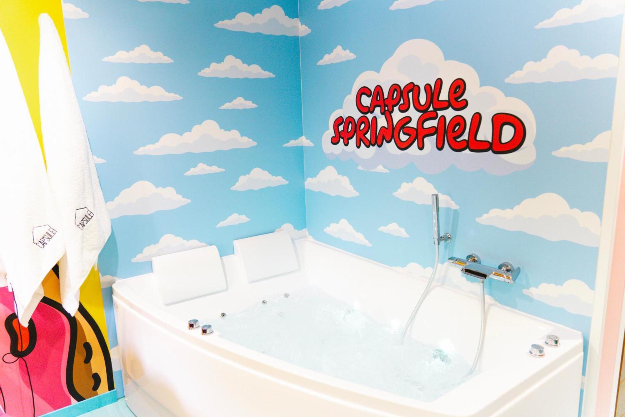 Capsule Springfield - Balneo -Sauna - Billard Douai Exterior photo